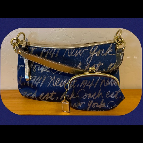 ✨COACH✨RARE Signature Script Set! - Picture 2 of 8
